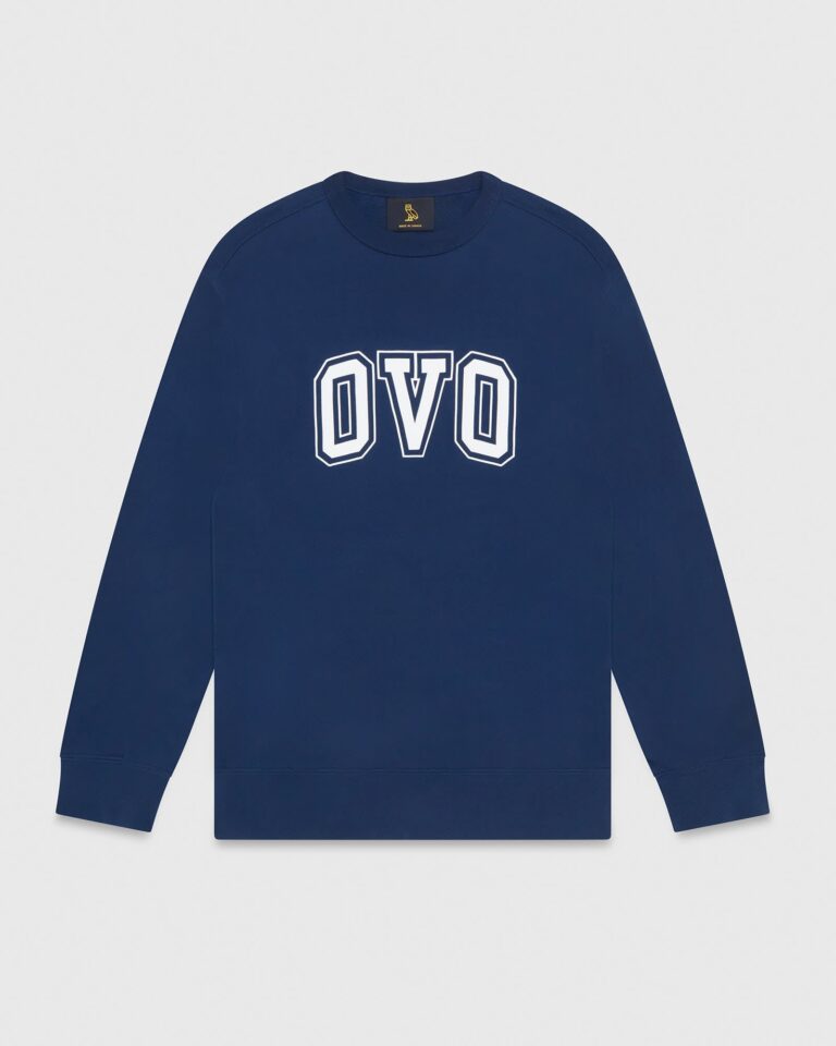 OVO ARCH CREWNECK – Blue