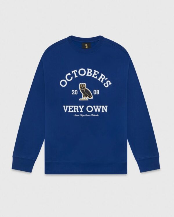 OVO COLLEGIATE CREWNECK