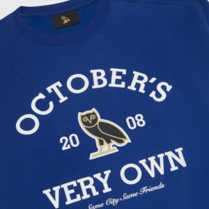OVO COLLEGIATE CREWNECK
