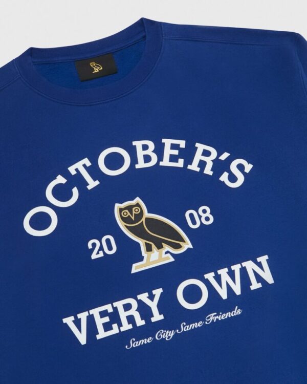 OVO COLLEGIATE CREWNECK