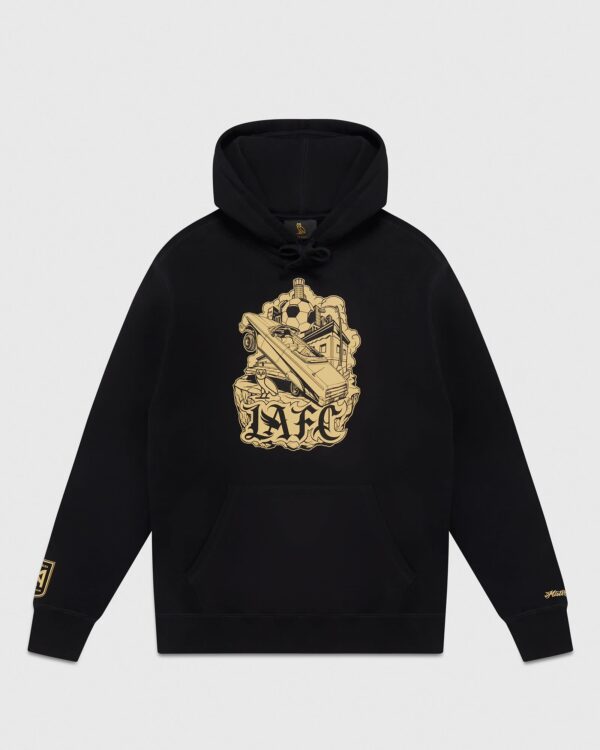 MISTER CARTOON HOODIE LAFC