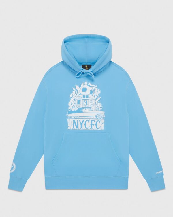 MISTER CARTOON HOODIE NYCFC