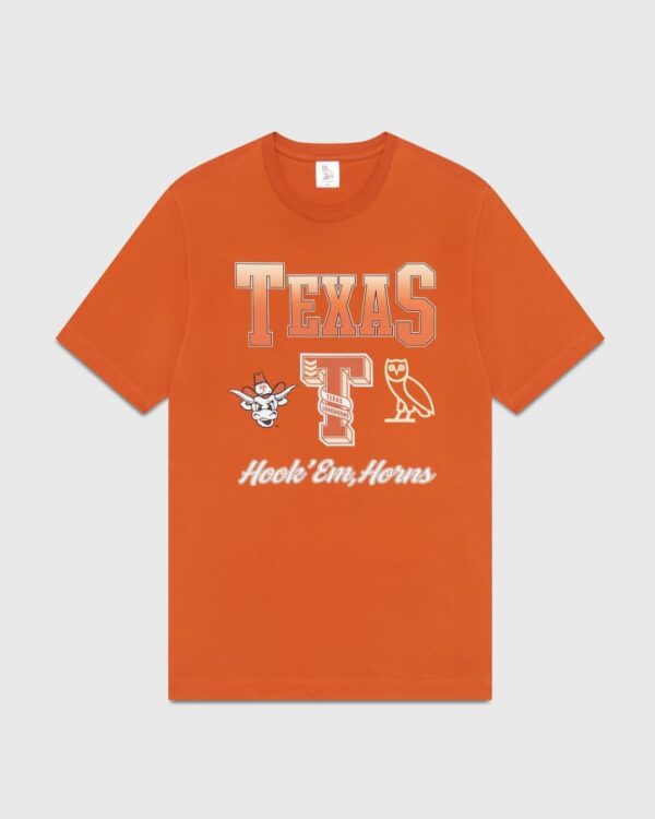 NCAA TEXAS LONGHORNS SHIRT