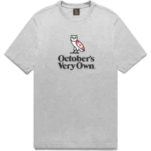 OVO HERITAGE Grey T SHIRT
