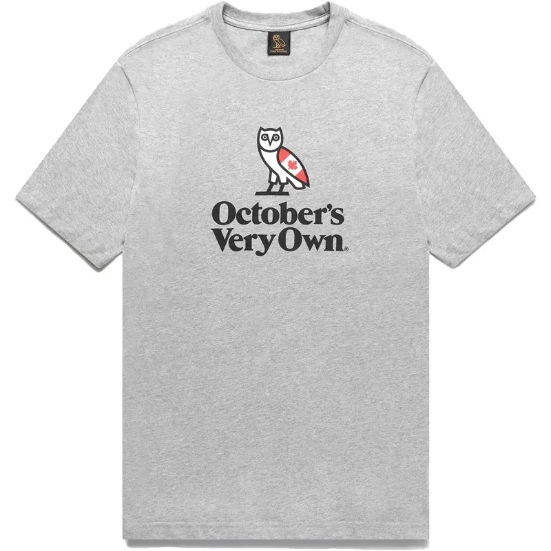 OVO HERITAGE Grey T SHIRT