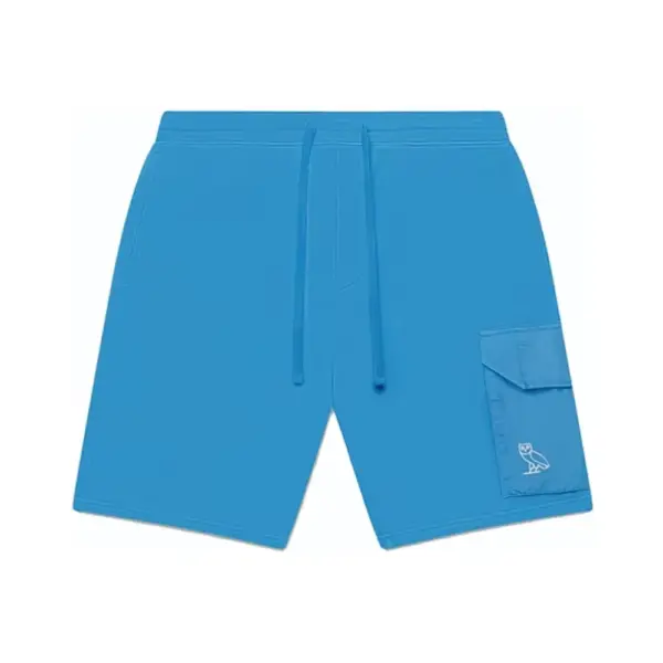 OVO Cargo Blue Shorts