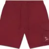 OVO Cargo Burgundy Men’s Shorts