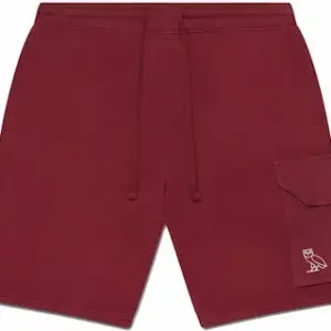 OVO Cargo Burgundy Men’s Shorts