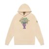 OVO Floral Vase Beige Hoodie