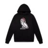 OVO Holiday Owl Hoodie Black