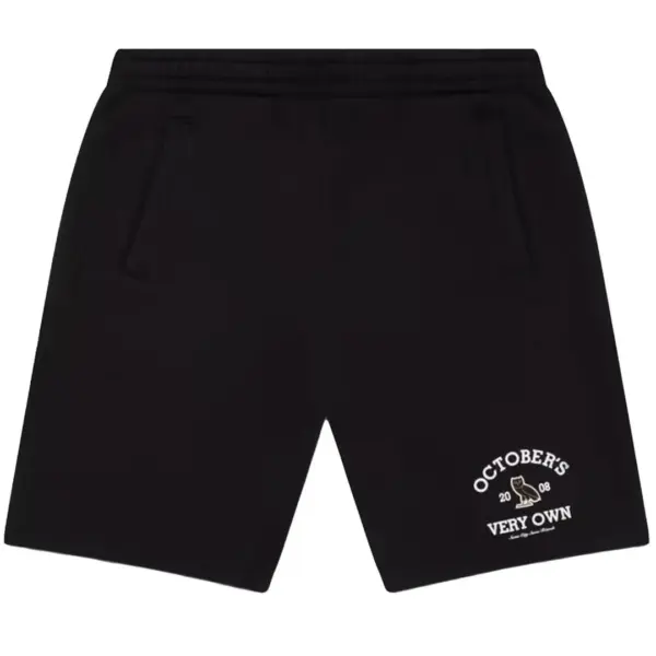 October’s Very Own Shorts Black