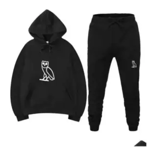 Octobers Very Own Tracksuit Black